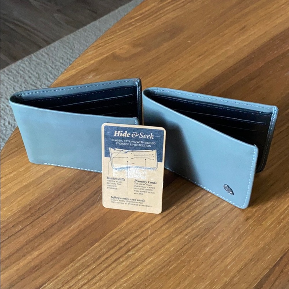 Bellroy Hide and Seek Wallet Billfold - New